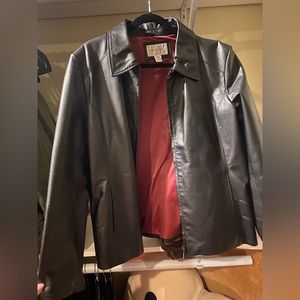 Worthington leather jacket XL